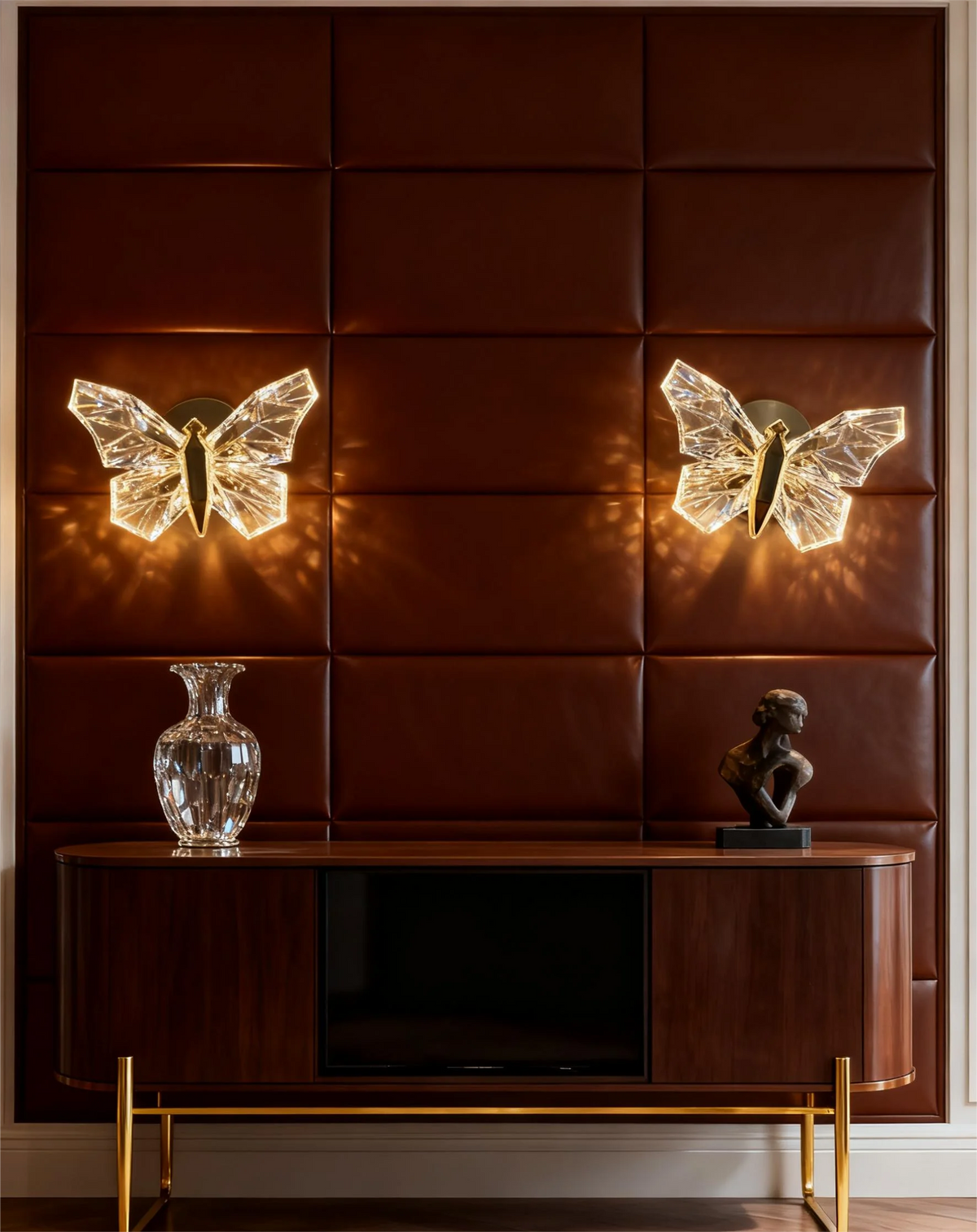 Butterfly Wall Light