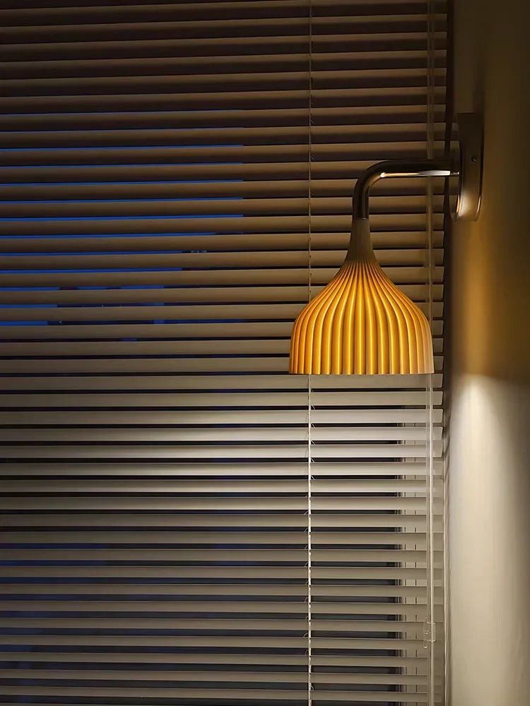 Fluted Wall Sconce Lamp