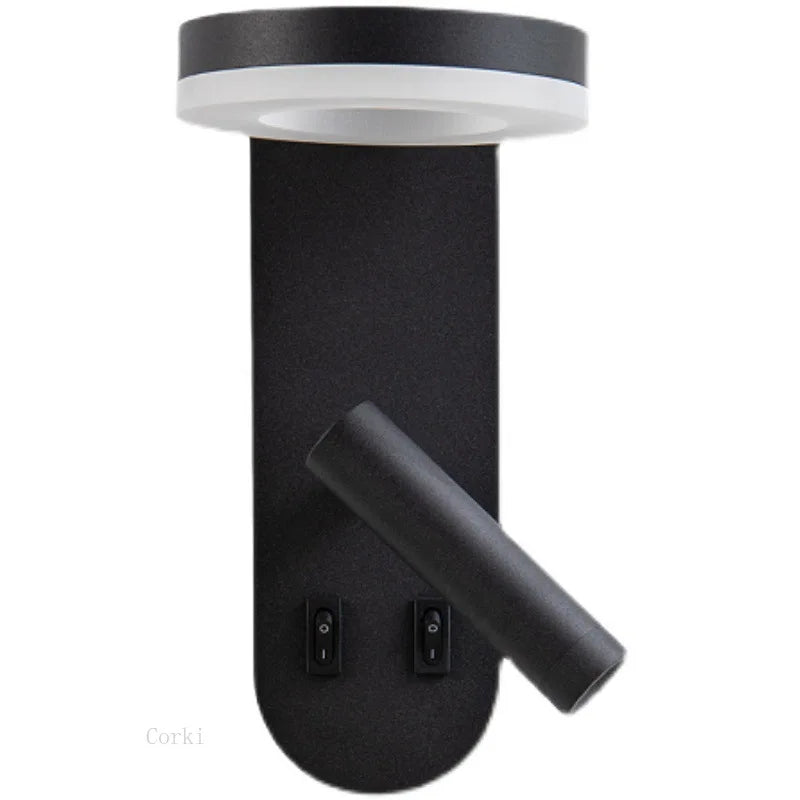 Wall Light with Reading Spotlight