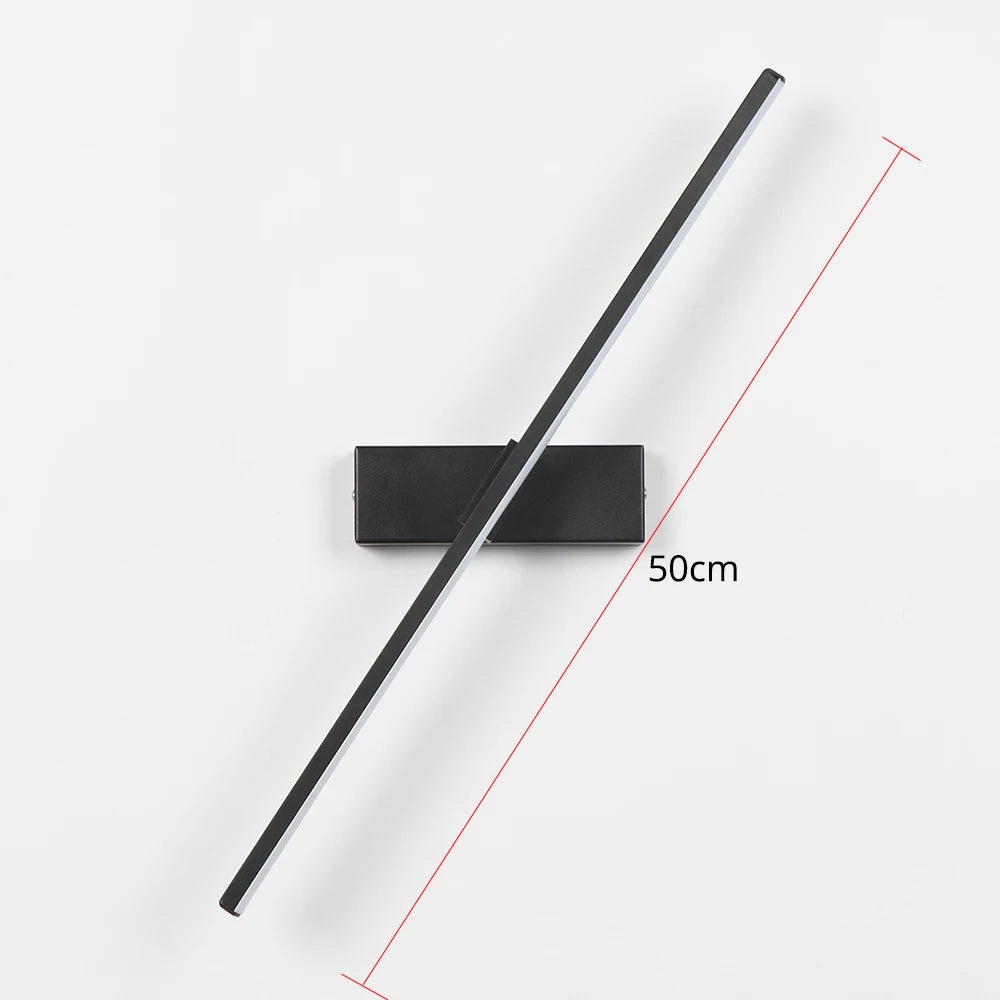 Rotating LED Wall Light