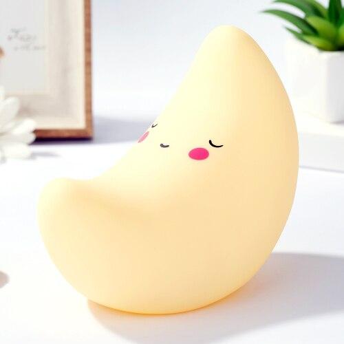 Luminous Moon Night Light
