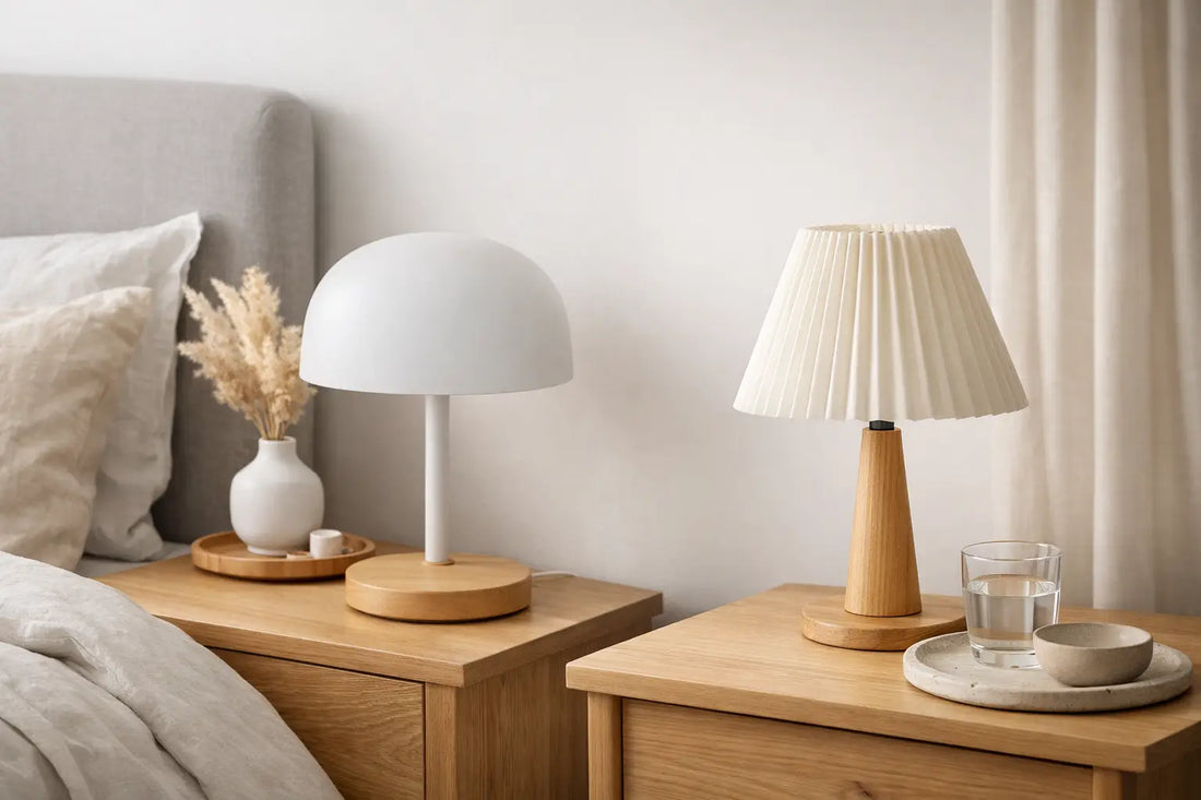Scandinavian Bedside Table Lamps That Feel Right