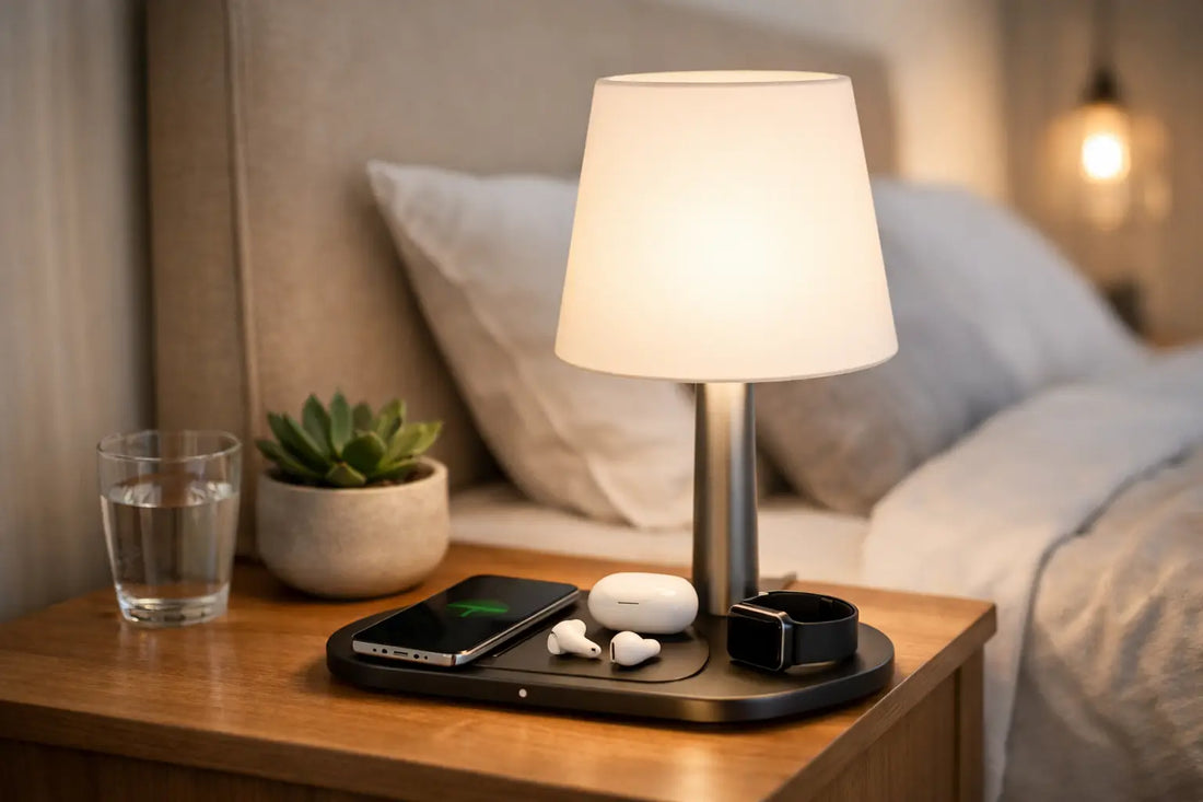 Charging Lamps for a Better Bedside Setup