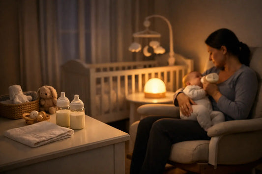 Choosing the Right Baby Night Light for Feeding