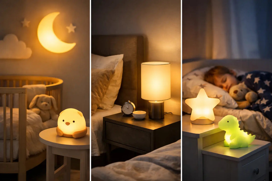How to Choose Night Lights for Every Bedroom