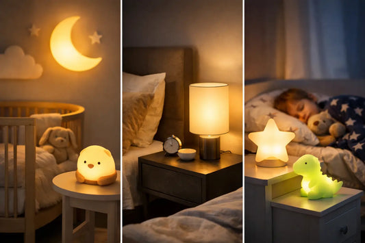 How to Choose Night Lights for Every Bedroom