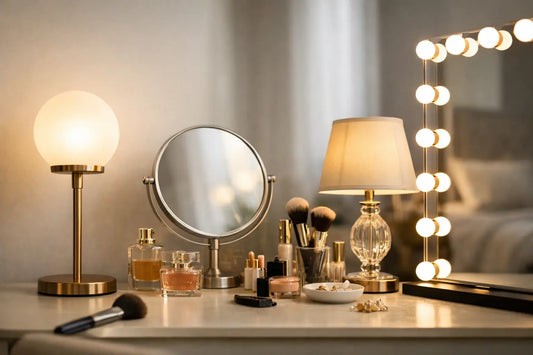 Best Lamps for Dressing Tables for a Flattering Glow