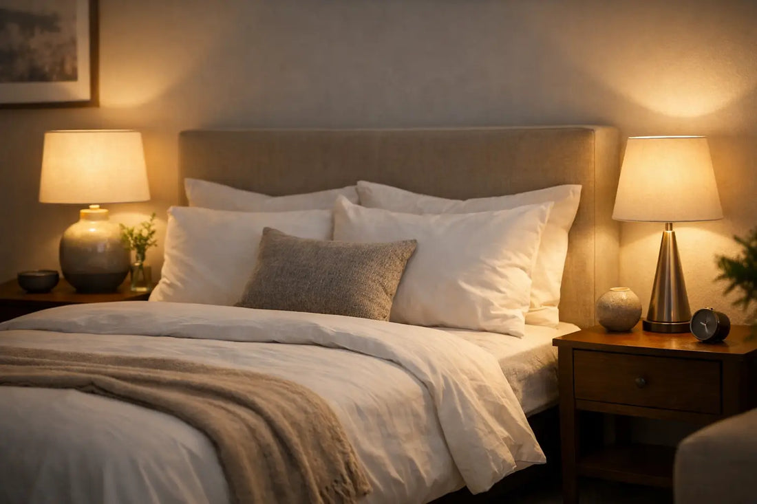How to Choose Bedside Lamps for Better Evenings