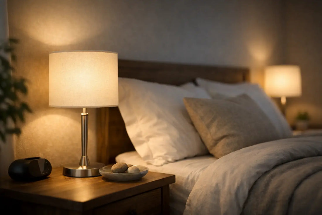 Dimmable Bedside Lamps for Bedroom Comfort