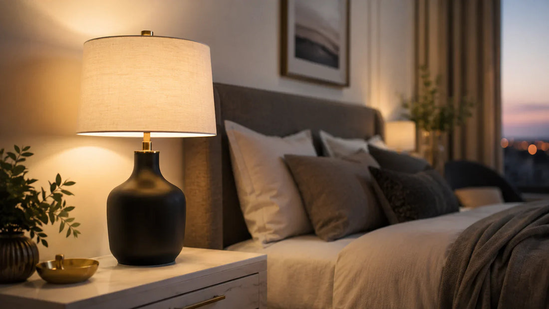 Black Table Lamps: A Complete Styling Guide