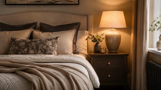 How to Choose the Perfect Bedside Lamp for Your Bedroom