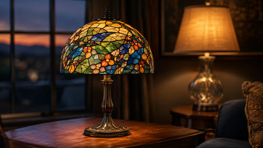 Glass Lamp