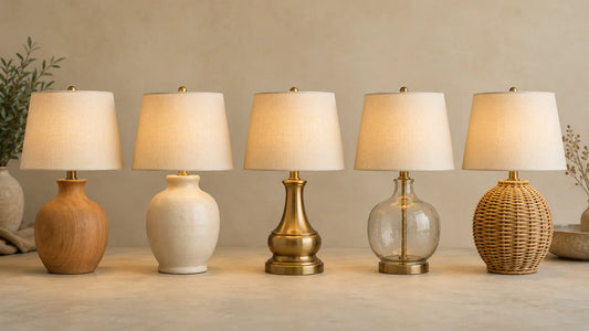 Lamp Bases: A Guide to Materials & Styles