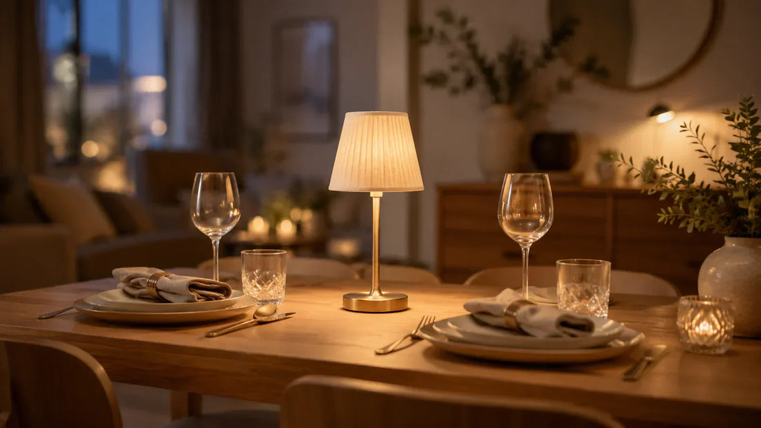 Lamps for Dining Tables: How to Choose the Right One