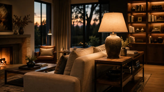 Large Table Lamps for Living Room