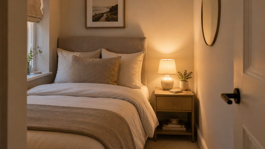 Small Bedside Lamps for Small Bedrooms