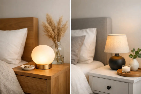 Small Lamps for Bedside Tables That Fit Beautifully