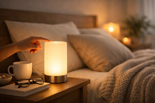 Touch Bedside Lamps for Cosy, Easy Evenings