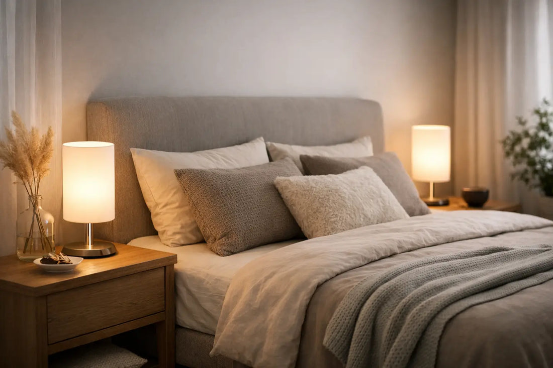 LED Bedside Lamps for Cosy, Practical Bedrooms