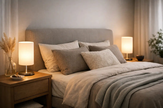 LED Bedside Lamps for Cosy, Practical Bedrooms