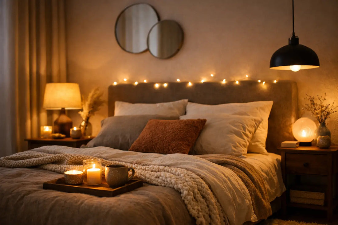 Bedroom Lighting Ideas for Cosier Nights