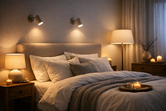 How to Layer Bedroom Lighting for Better Sleep