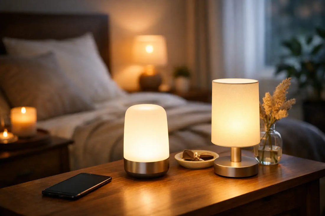 Rechargeable Bedside Lamps for Easy Evenings