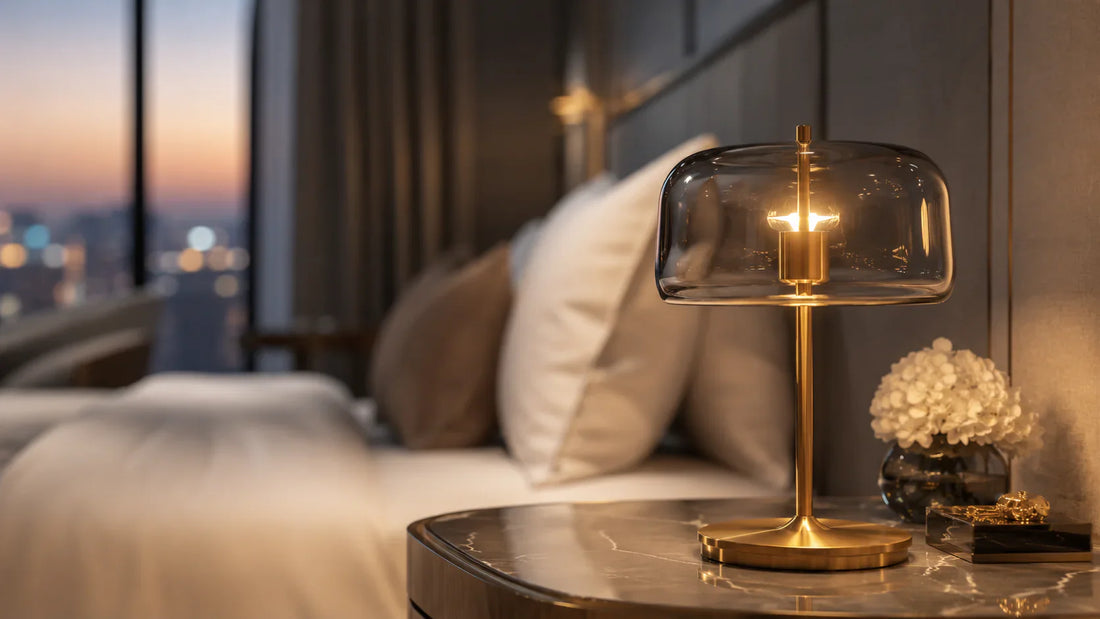 Glass Table Lamps: The Complete Buying Guide