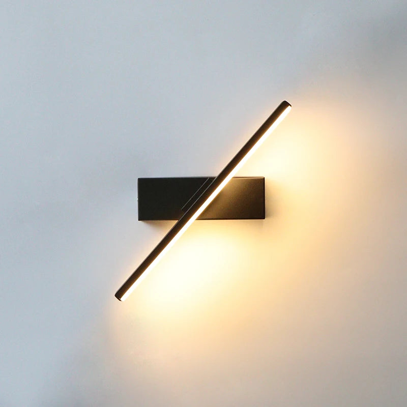 Rotating LED Wall Light