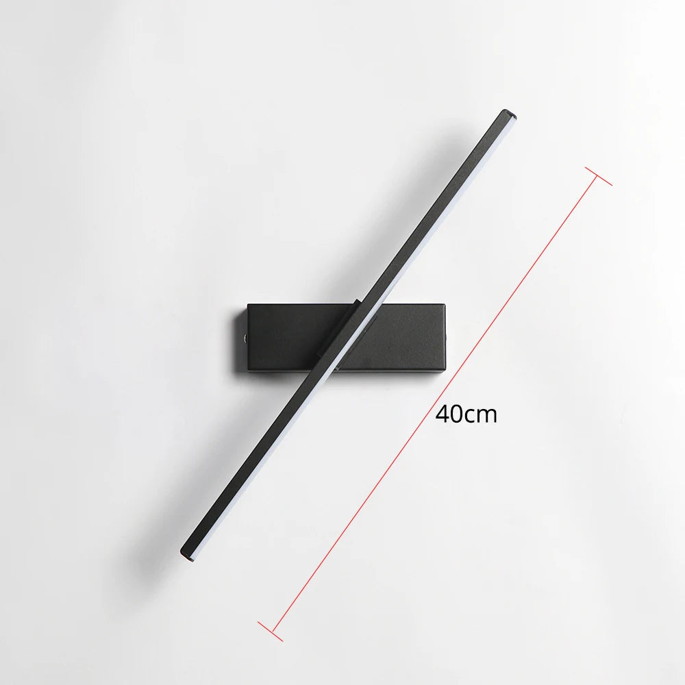 Rotating LED Wall Light