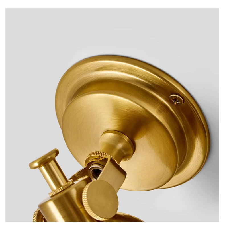 Small Adjustable Wall Lamp