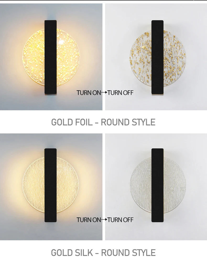 Modern LED Wall Light