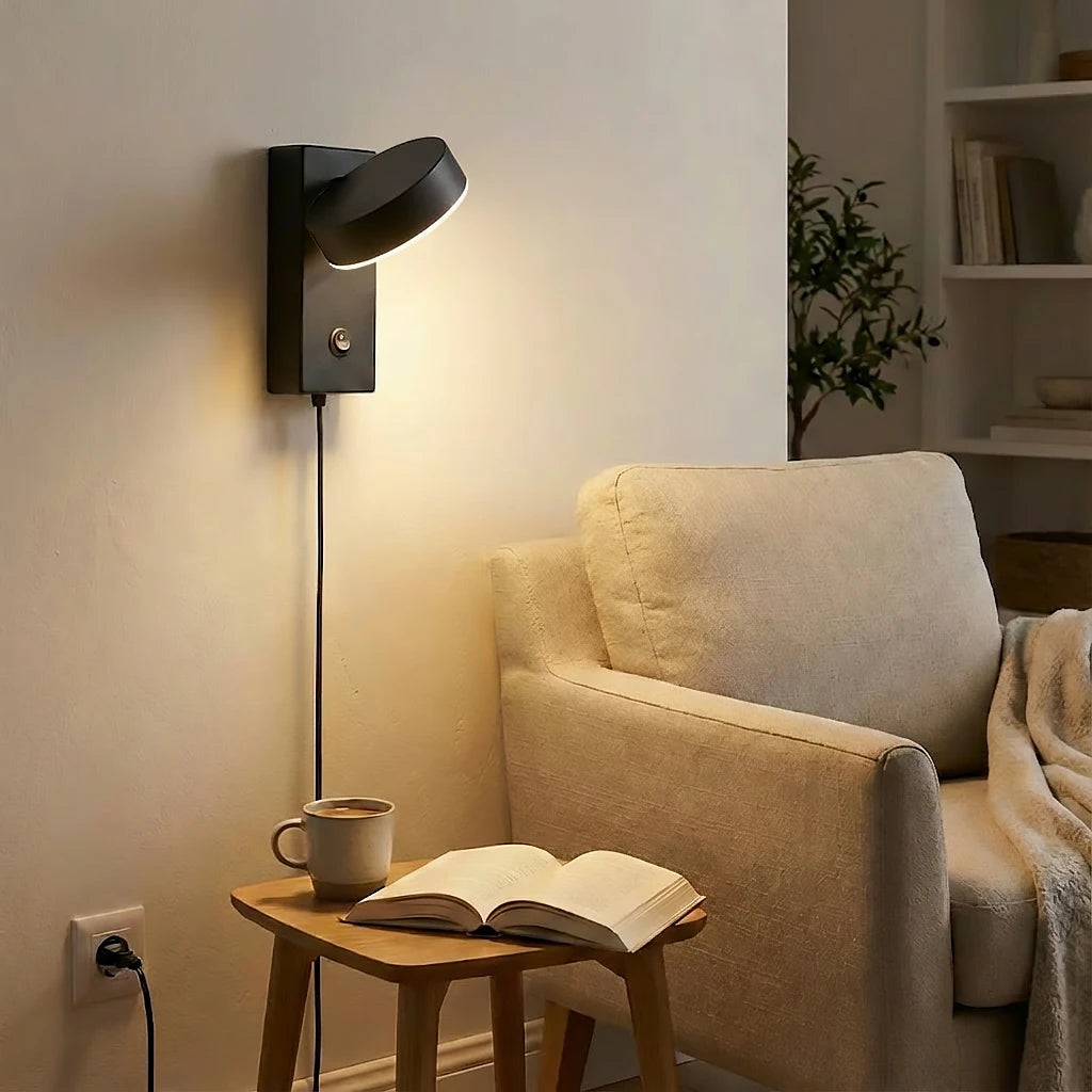 350° Rotating Wall Light