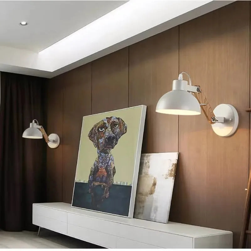 Swing Arm Wall Light