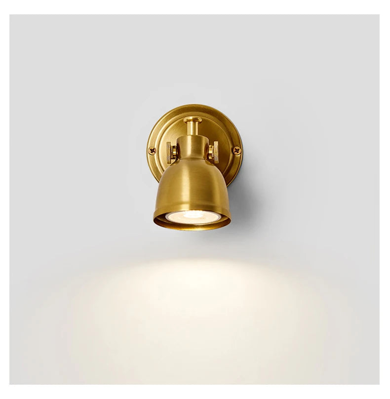 Small Adjustable Wall Lamp