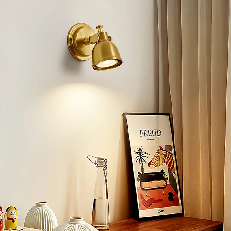 Small Adjustable Wall Lamp