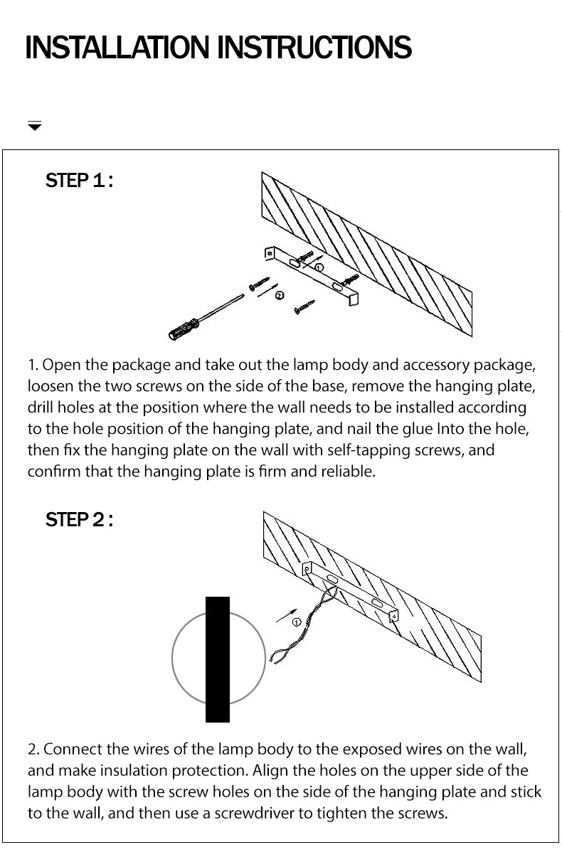 Modern LED Wall Light