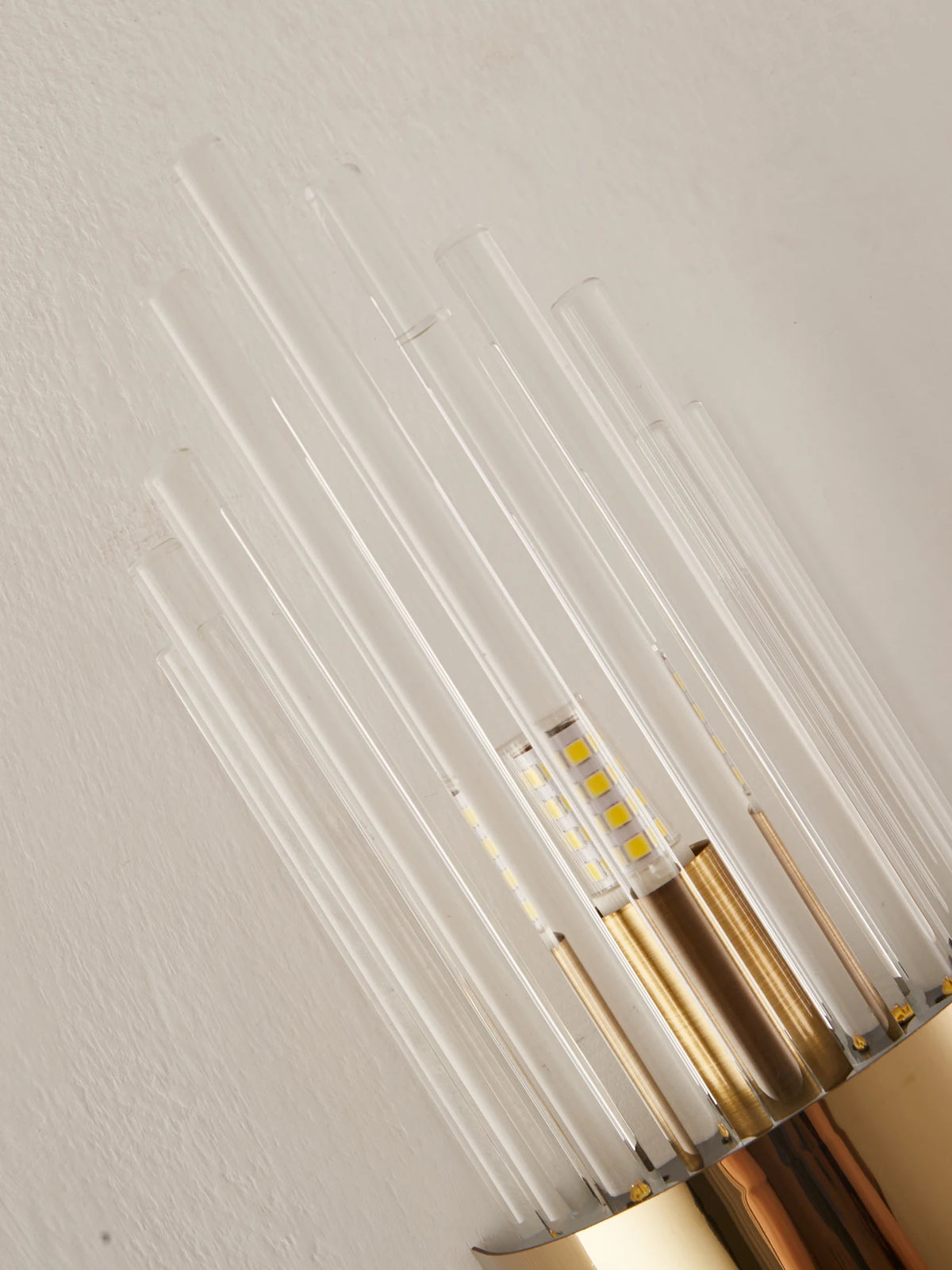 Crystal Rods Wall Light