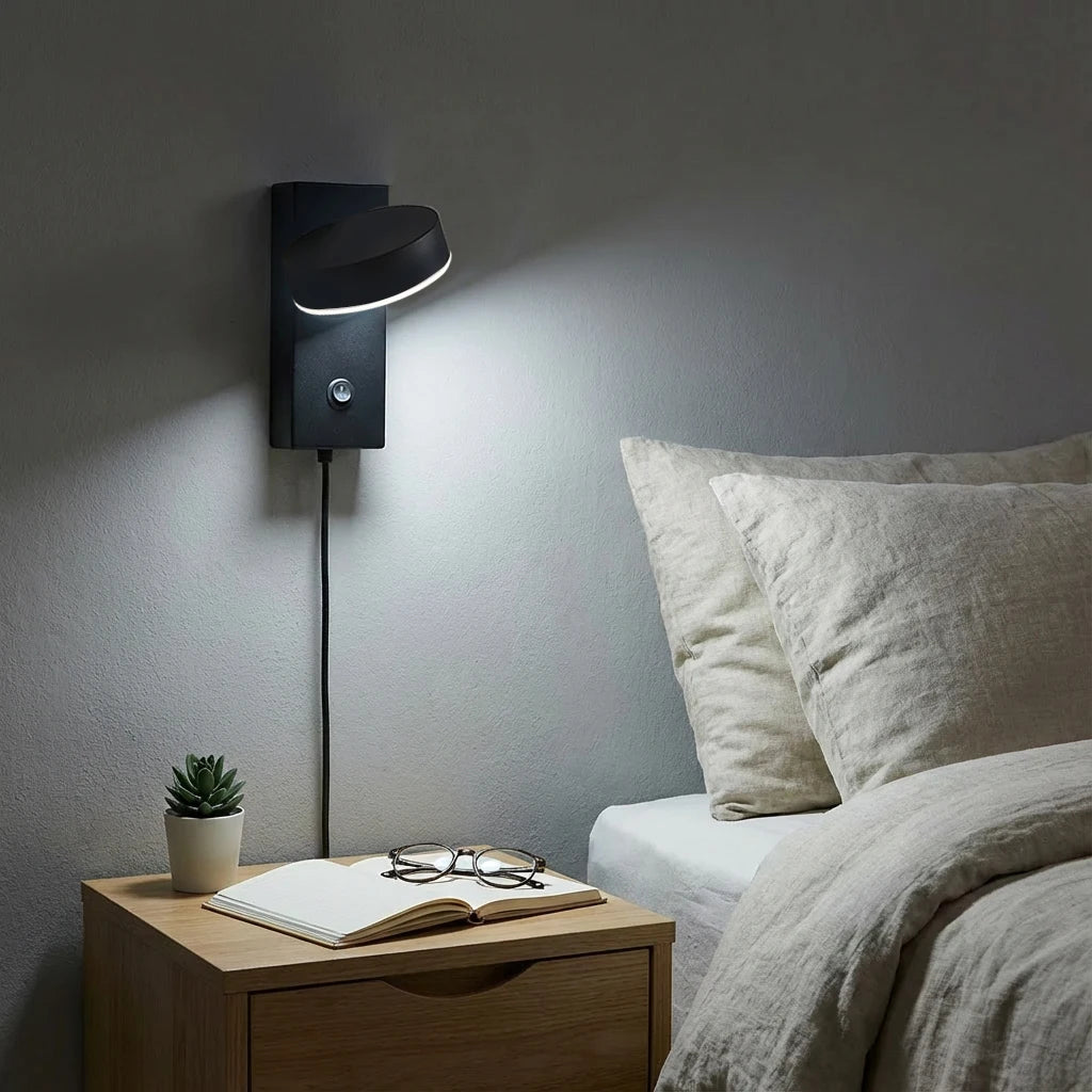 350° Rotating Wall Light