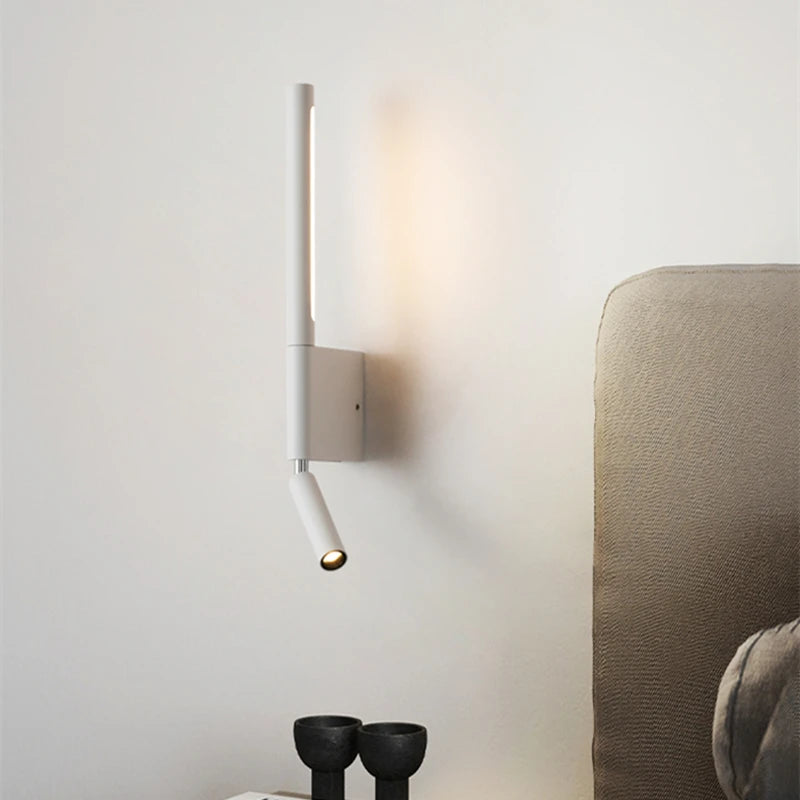 Wall Light with Reading Light