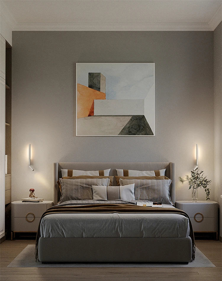 Wall Light with Reading Light