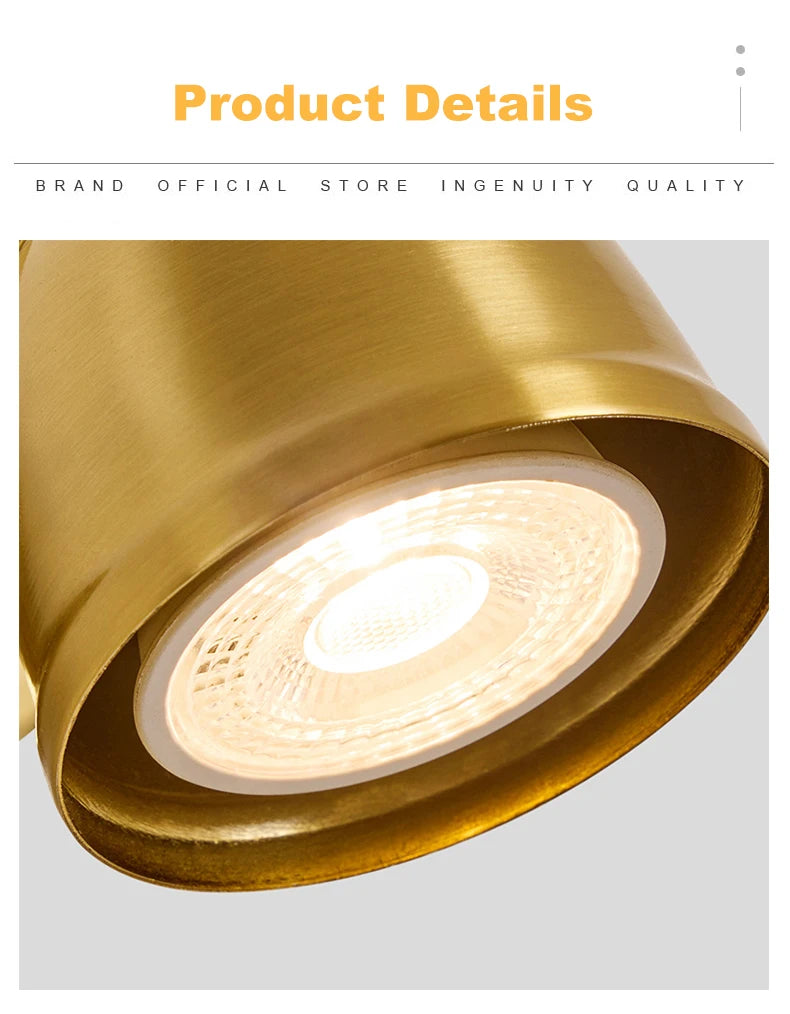 Small Adjustable Wall Lamp