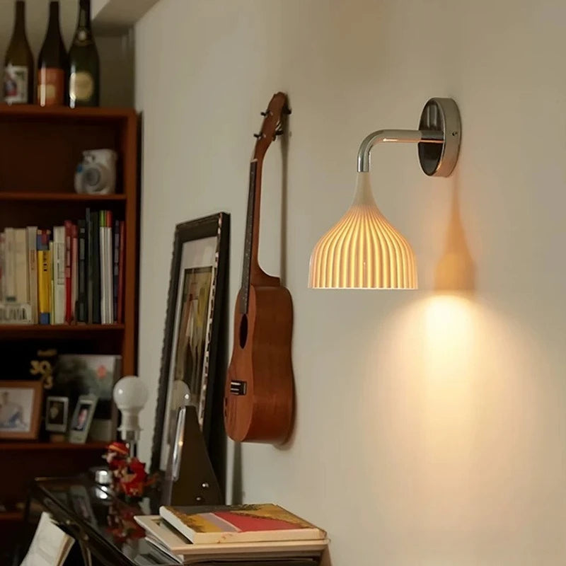 Fluted Wall Sconce Lamp
