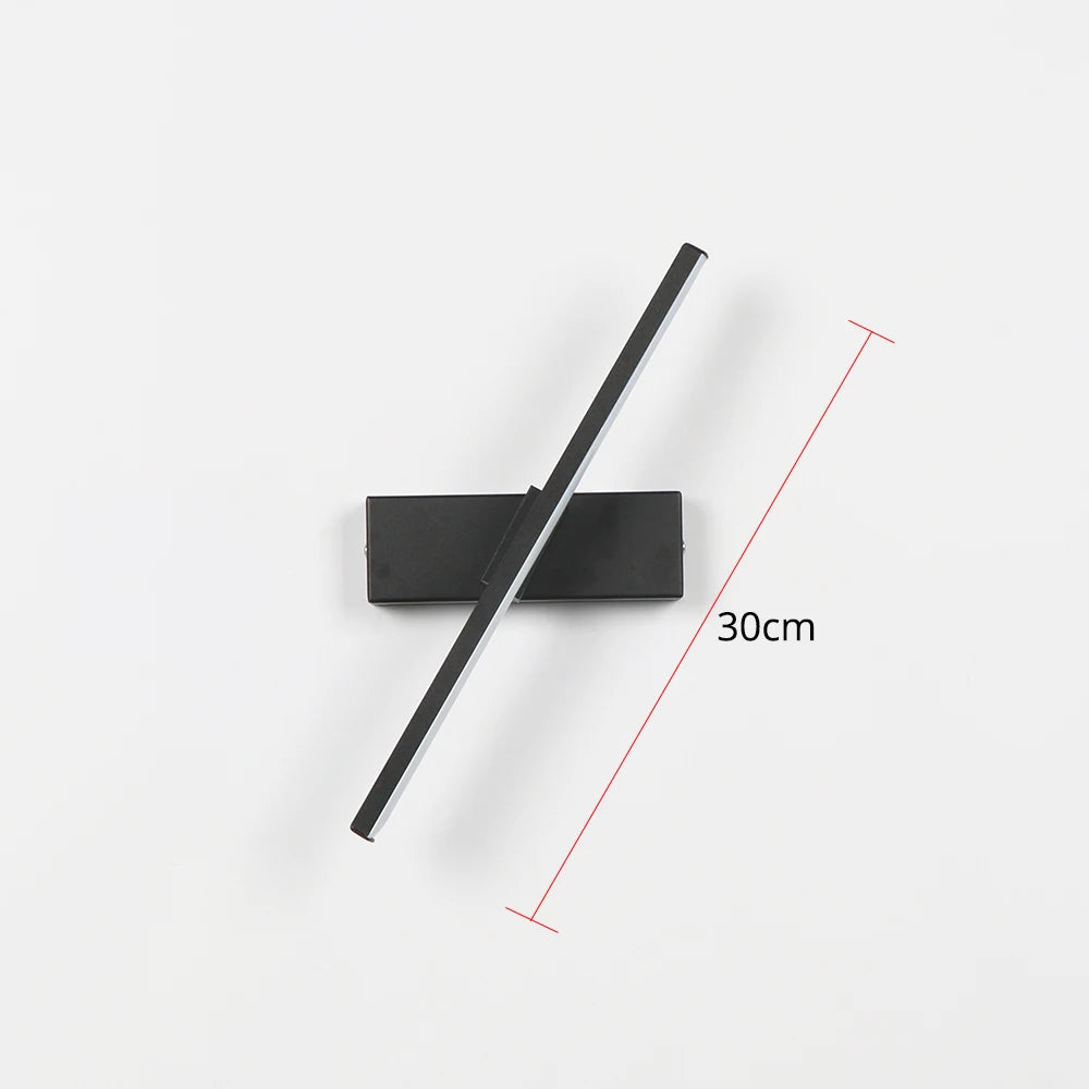 Rotating LED Wall Light