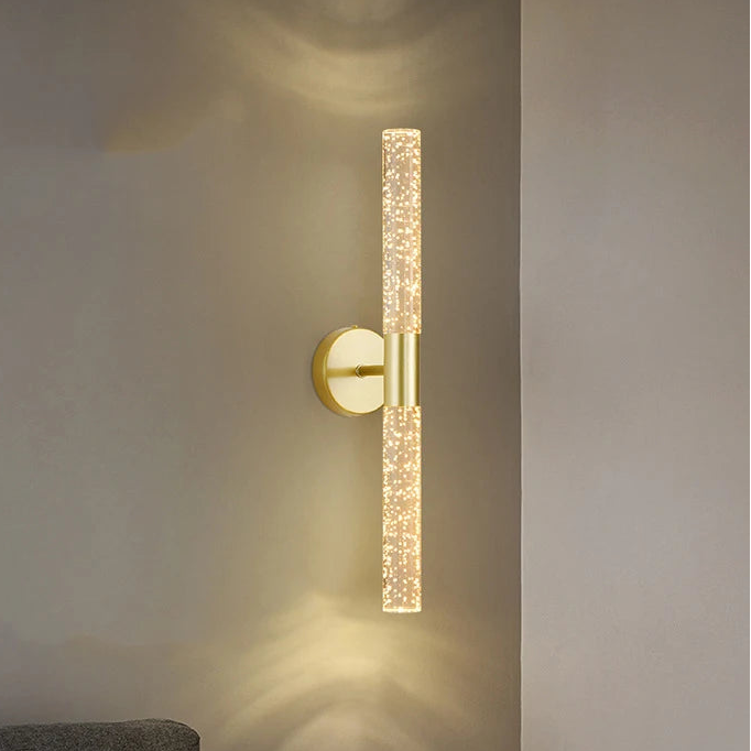 Bubble Tube Wall Light