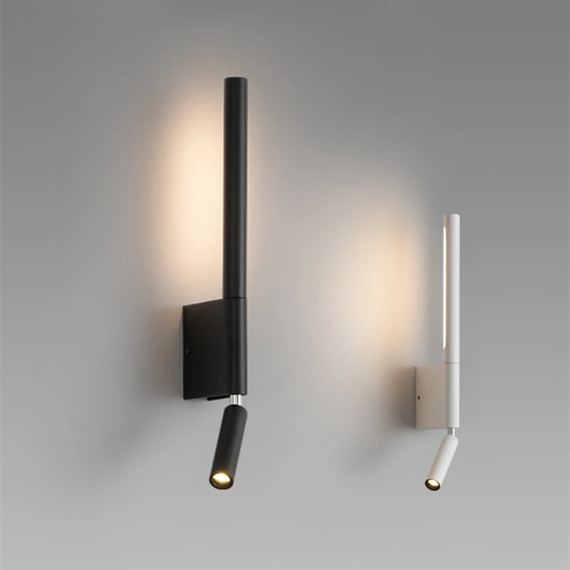Wall Light with Reading Light