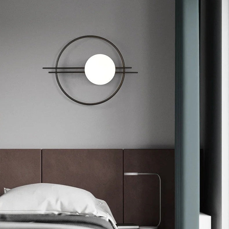 Circular Modern Wall Light