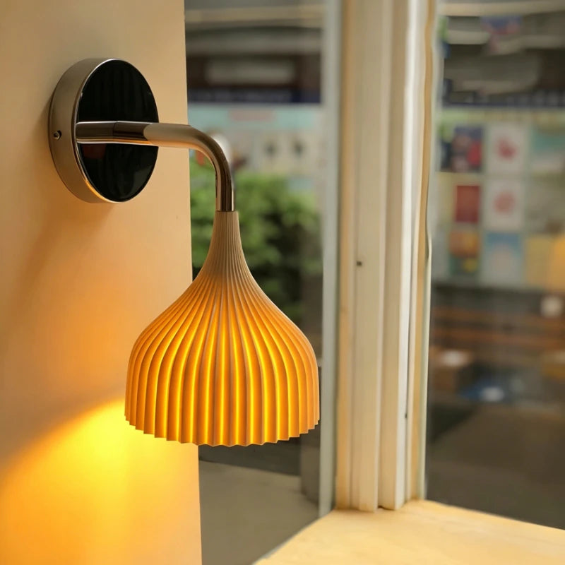 Fluted Wall Sconce Lamp