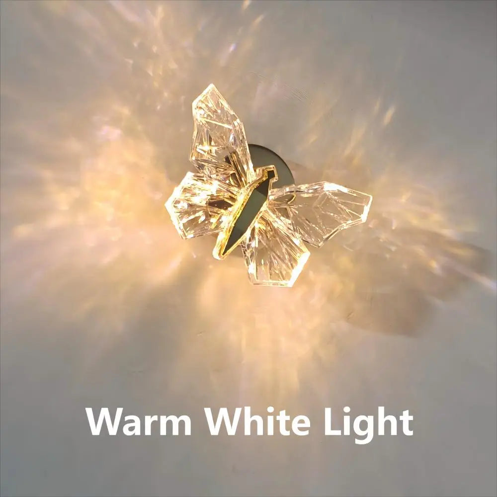 Butterfly Wall Light