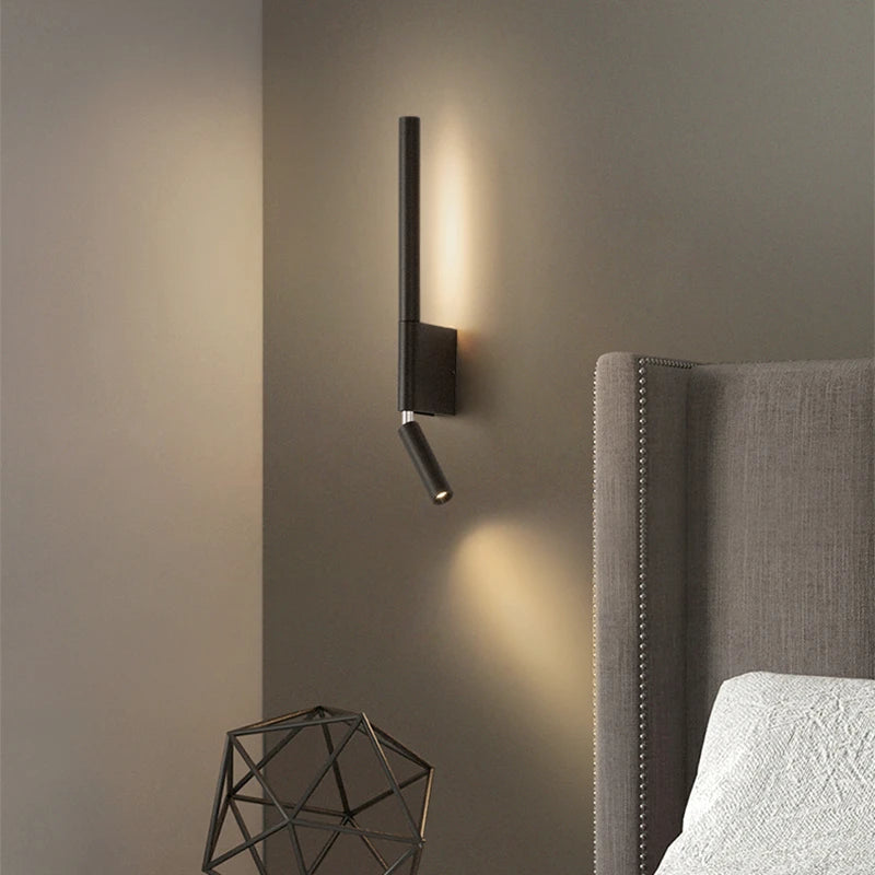 Wall Light with Reading Light